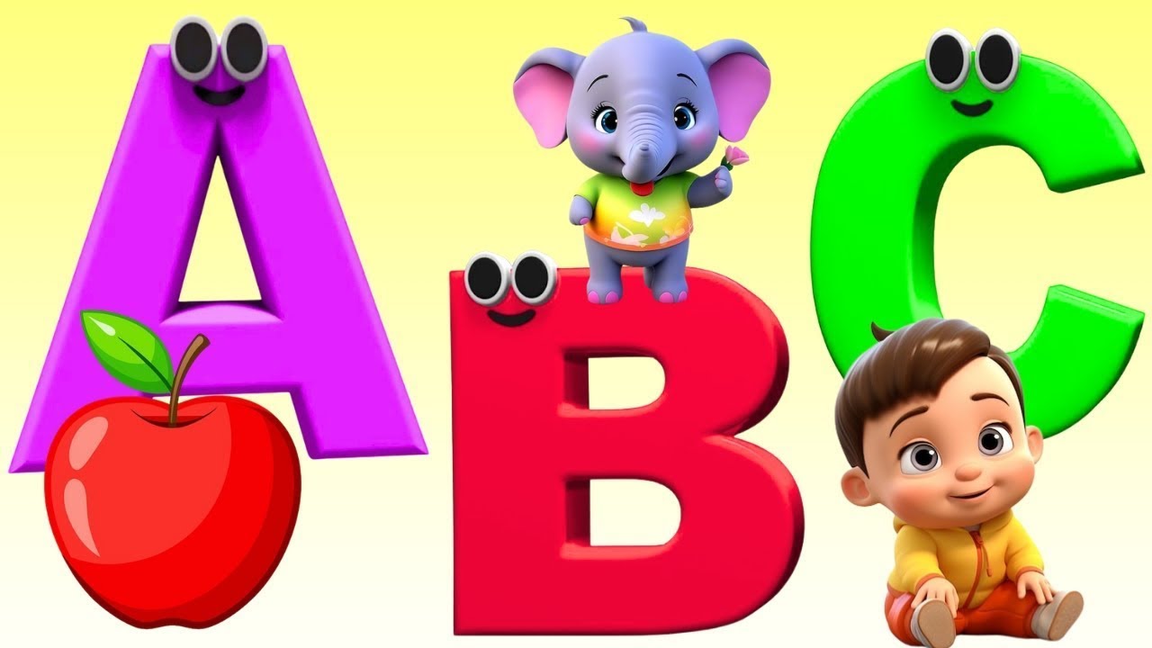 ABC Phonics Song 🎵 - Nursery Rhymes & Kids Song🌟🎶 - YouTube
