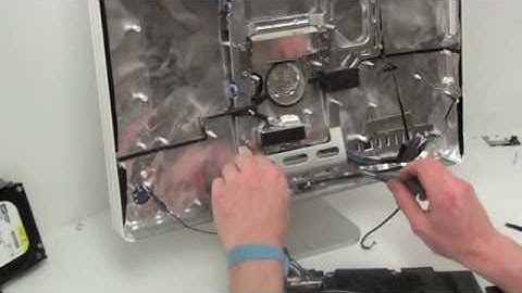 iMac G5 Repair - Inverter Board Removal