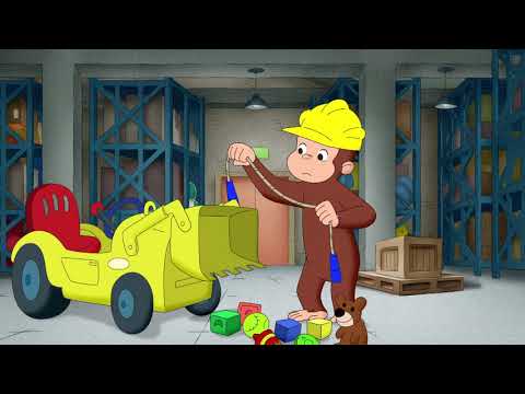 Curious George 🐵Toy Monkey 🐵Kids Cartoon 🐵Kids Movies 🐵Videos for Kids