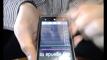 HTC Surround Lock Screen Problem