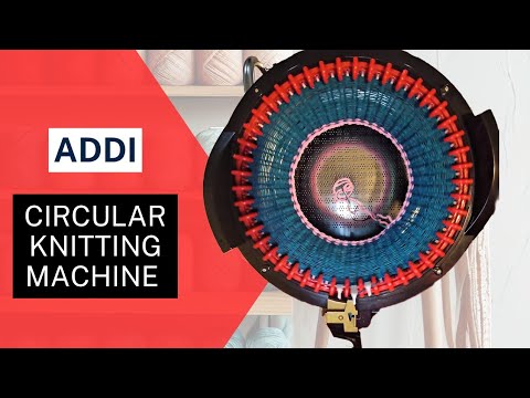 Review and Demonstration of the Addi Express KingSize Circular