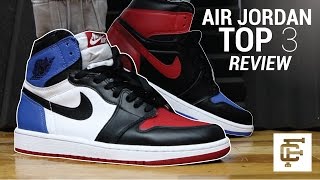 Air Jordan 1 Top 3 Review Youtube