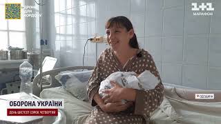 На Одещині рятувальники та поліцейські допомогли породіллі та новонародженій дівчинці