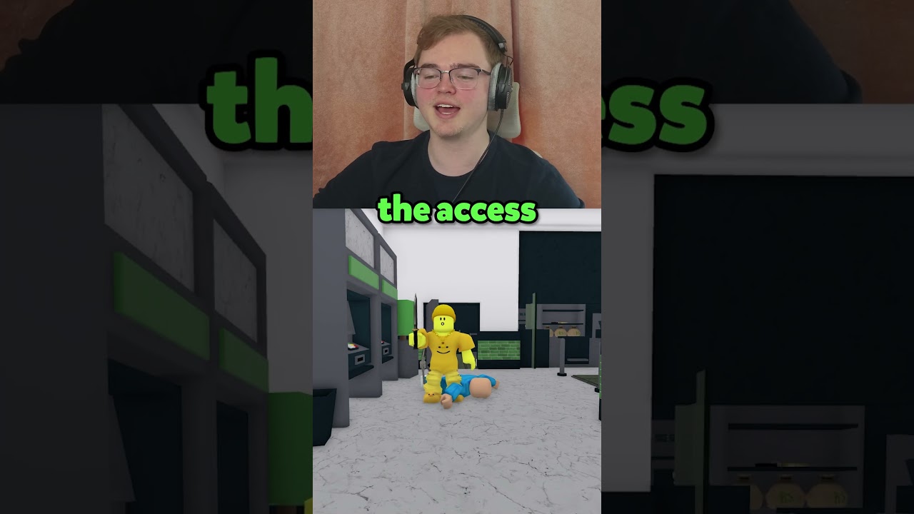 BANK ROBBERY INSIDE OF ROBLOX!