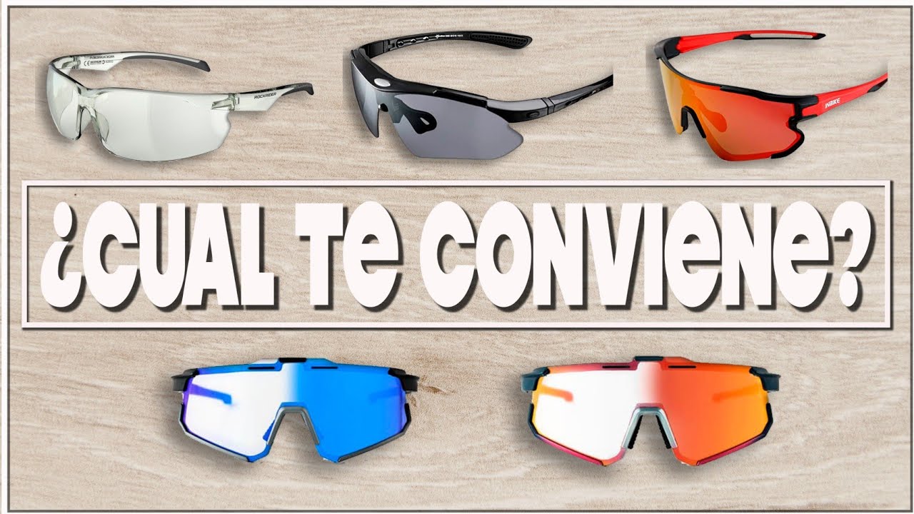 Gafas fotocromáticas para MTB: Ventajas y desventajas