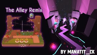 Dancing Line - The Alley Remix by Manatite_CK [Including Camera Glitch]