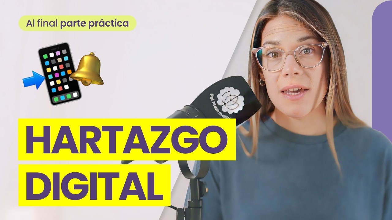 Tenemos ESTRÉS DIGITAL | Psicología al Desnudo | T5 E14