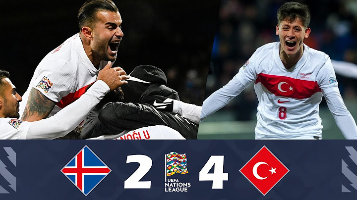 İzlanda - Türkiye 2-4 Maçı Özeti | UEFA Uluslar Ligi 2024/25