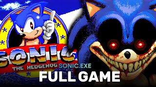 THE SCARIEST EXE GAME EVER!||sonic.exe full game bad ending