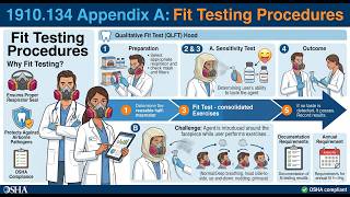 OSHA 1910.134 Appendix A - Respirator Fit Testing Procedures