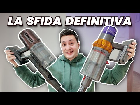 DYSON V15 DETECT vs DREAME V30 - La Sfida Definitiva