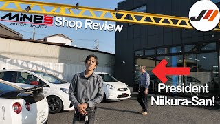 Mines tuning shop visit \& review | The Tuner that Paul Walker Visited | GTR,  JDM Masters