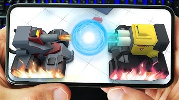 Best Android, iOS Games - Tankr.io