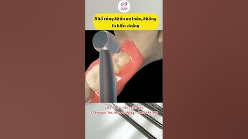 Răng khôn gây đau nhức? Đừng lo – Đây là cách nhổ răng an toàn, nhẹ nhàng #short #nhổrăngkhôn