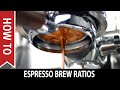 Espresso Brew Ratios Explained: Ristretto, Lungo, and More