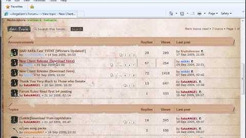 O2jam private server (Angel Jam) ALL FIXED