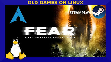 Old Games on Linux: F.E.A.R. | Steamplay
