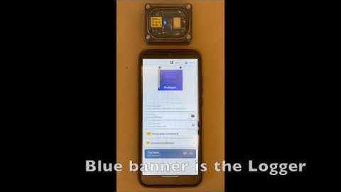 TruPoint+ Logger   First Bluetooth Connection   SD 480p