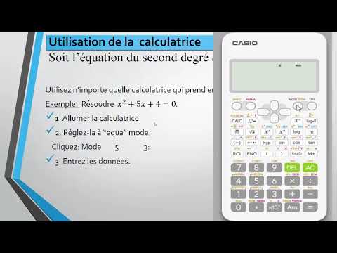 Vidéo: Comment Calculer Le Degré Sur La Calculatrice