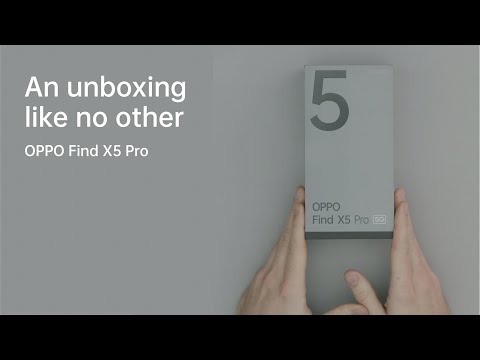 OPPO Find X5 Pro Unboxing by @thetechchap