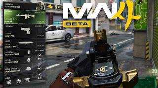 MW4 Beta Guide! (Everything in the Beta)