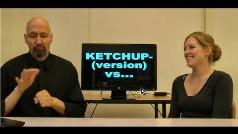 American Sign Language (ASL) "Distinctions Project" (Part 2)