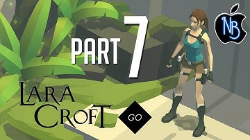 Lara Croft GO Walkthrough Part 7 No Commentary (iOS)