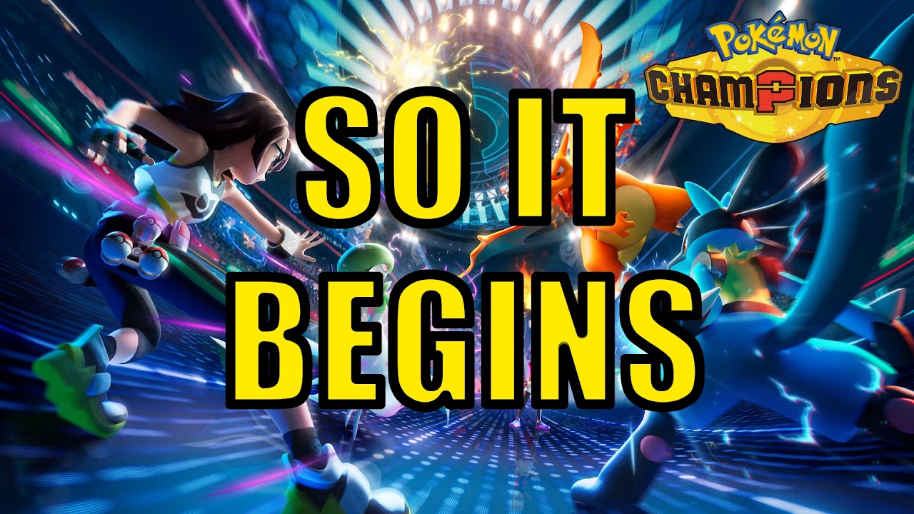 I've Been Looking Forward To This - Pokemon CHAMPIONS LIVE