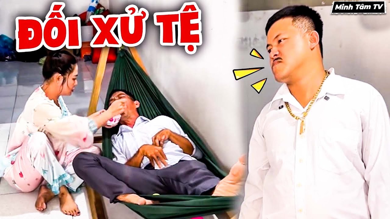 Chồng Vắng Nhà, Con Dâu Đưa Nhân Tình Về H.ành H.ạ Cha Chồng Bệnh Tật - Minh Tâm TV