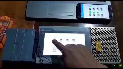 Haiwell HMI connect to Siemens PLC S7-1200