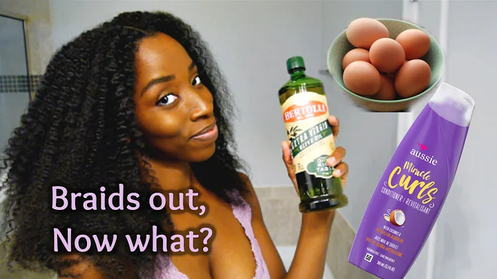 What should you not do after taking braids out? (2023)