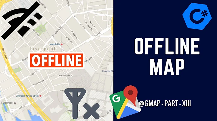 C# GMap - How to Enable Offline Map Feature? - Part XIII