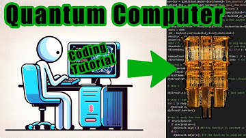 Quantum Computing Coding Tutorial (Step by step)