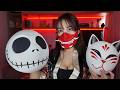 Como imprimir máscaras de Halloween en 3D FÁCIL.
