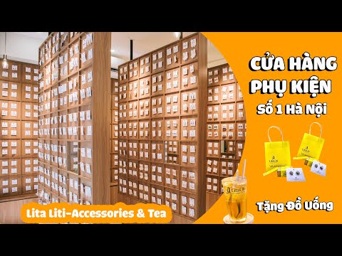 THAM QUAN CỬA HÀNG PHỤ KIỆN SỐ 1 HÀ NỘI 👒🧣🧤🕶