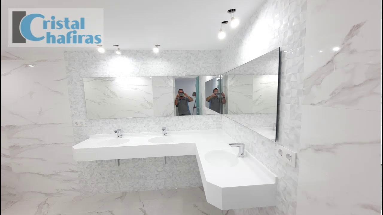 Puertas correderas de cristal con herrajes vistos - Tenerife - Cristal  Chafiras