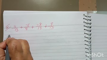 RD Sharma Ex 1.2 Q6(2 To 6) Rational Numbers Chapter 1 Class 8 Maths