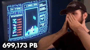 NES TETRIS - 699,183 Smashing My Personal Best (10/11/18)