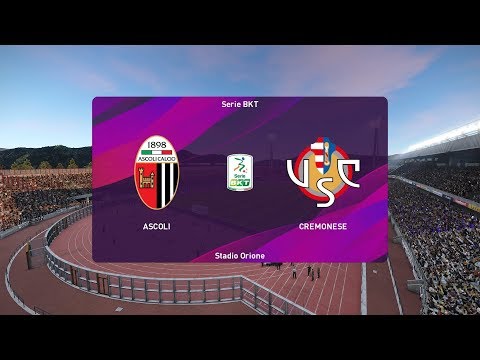 PES 2020 | Ascoli vs Cremonese - Serie B | 22/02/2020 | 1080p 60FPS PES 2020 | Ascoli vs Cremonese - Serie B | 22/02/2020 | 1080p 60FPS