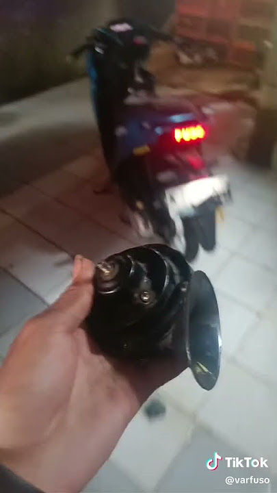 VARIO PAKE KLAKSON FUSO😅