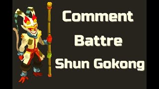 Dofustouch - Combat Contre Shun Gokong