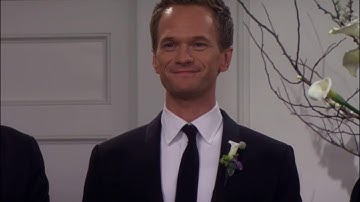 Barney and Robin wedding song