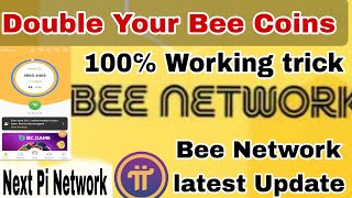 BEE NETWORK GAME CHANGER! Double Your Coins with this Proven Method || Bee Network Latest Update screenshot 5