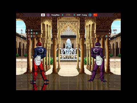 The King of Fighters '98 - 🇰🇷 YeopMun(A) vs 🇨🇳 KOF-Tang(B) | Fightcade (2026-07-01 12:05 UTC)