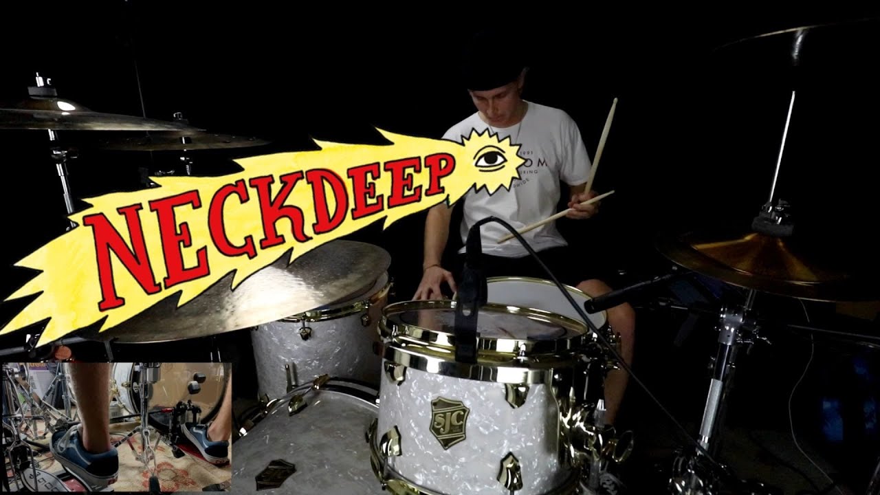 Neck Deep Motion Sickness Drum Cover YouTube