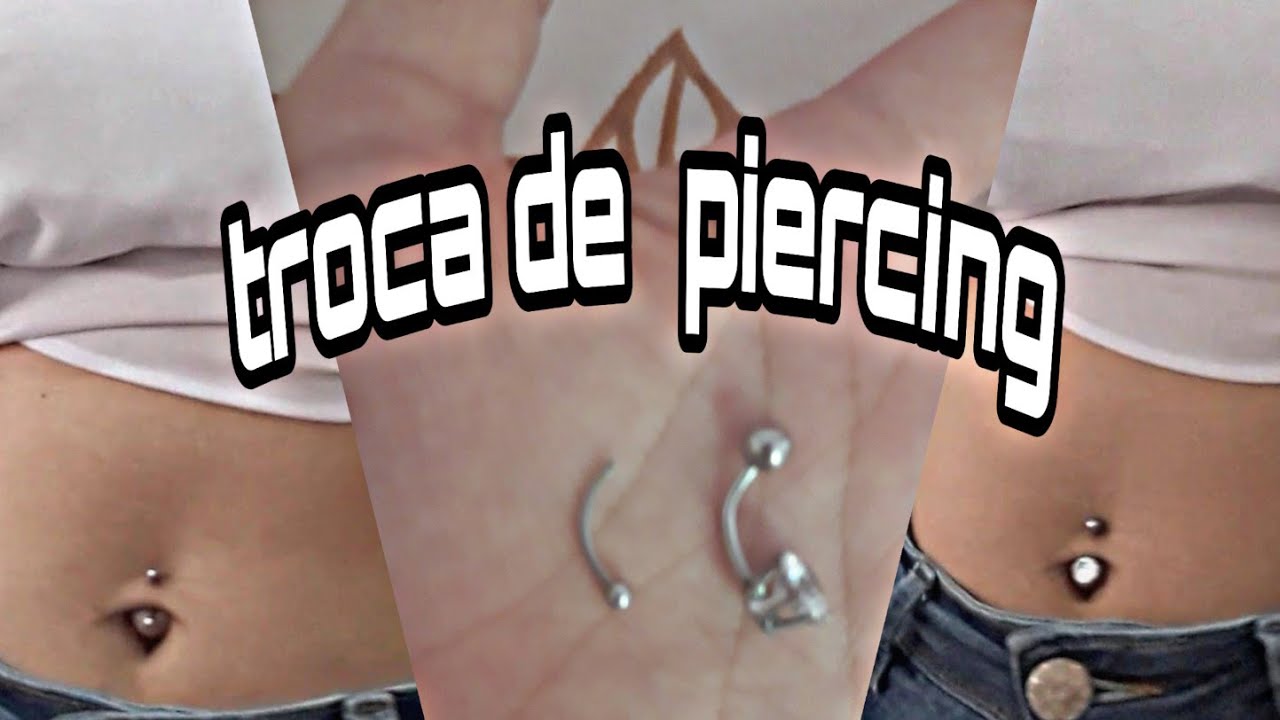 Finalmente o truque de como abrir piercings emperrados que não abrem d