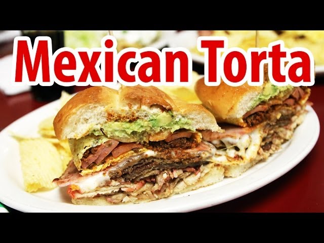 Mexican Torta - Every Meat You Can Imagine in a Bun at Los Reyes De La Torta! | Mark Wiens