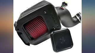 S&B Filters 75-5091 Cold Air Intake For 2007-2010 Chevy//GMC Duramax 6.6L (Oiled review