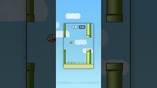 Flappy Bird Didn't Want Me to Win | Flappybird.tv #birdbird #birdgame