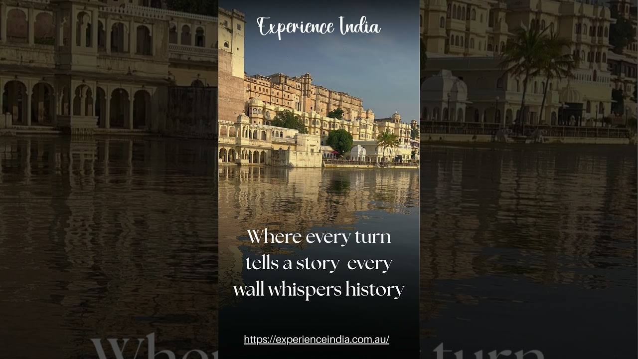 ✨ Exotic India Tour: Fall in Love with Udaipur – The City of Lakes 🏞️❤️